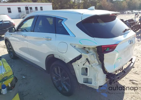 2019 Infiniti Qx50 Essential from USA, damaged, VIN 3PCAJ5M36KF100837
